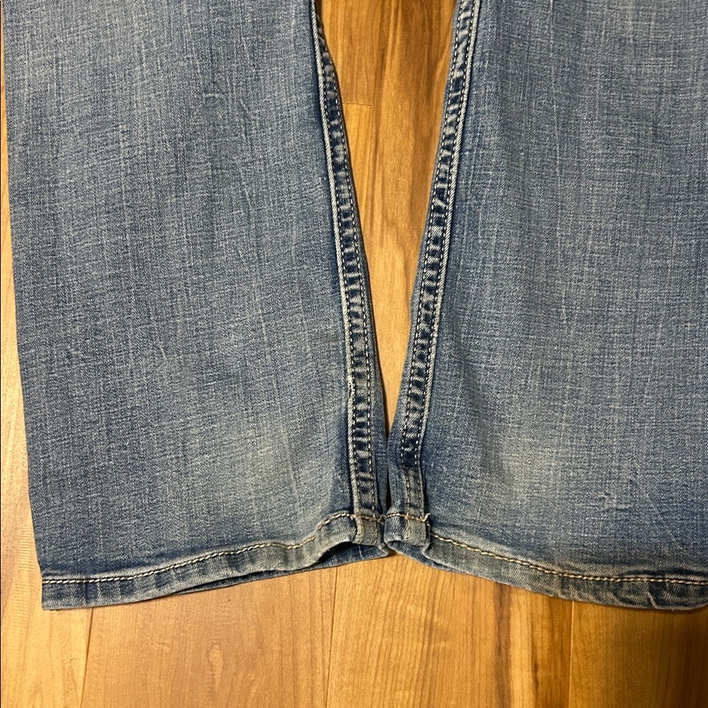 BKE Light Blue Aiden Jeans Men’s size 28x36. GUC - Picture 6 of 9